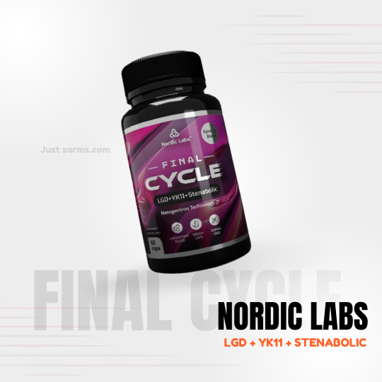 Nordic Labs Final Cycle 60 Caps Just SARMS